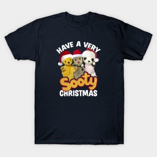 Sooty Christmas Have A Very Sooty Christmas T-Shirt